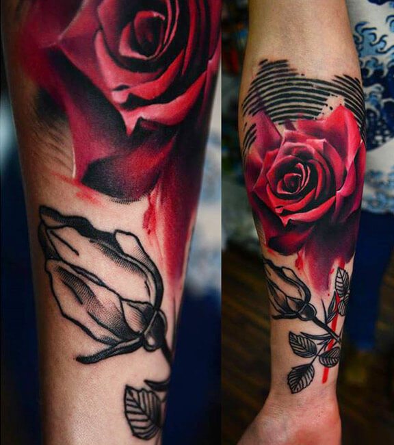 17,600+ Tattoo Rose Stock Photos, Pictures & Royalty-Free Images - iStock | Tattoo  rose hand