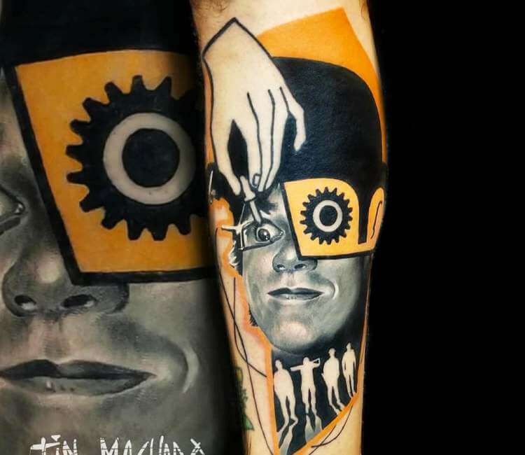 A Clockwork Orange Tattoos  Tattoofilter