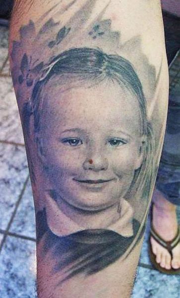 Children tattoo by Tomasz Sugar Cukrowski | Post 7199