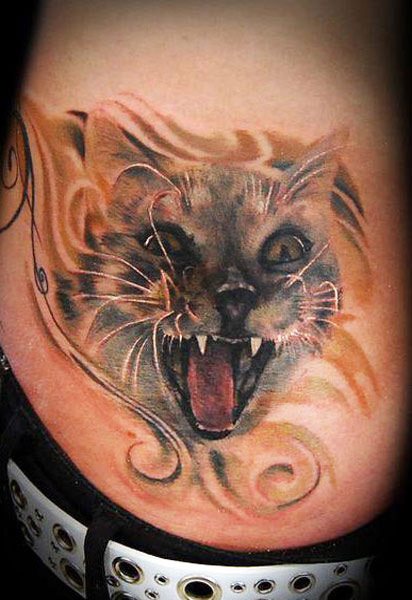 273 Black Cat Tattoo Designs Photos and Premium High Res Pictures  Getty  Images