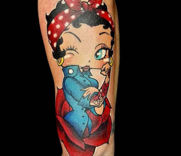 50+ Amazing Betty Boop Tattoo Designs with Meanings and Ideas - Body Art  Guru | Betty boop tattoos, Betty boop, Tattoo designs and meanings