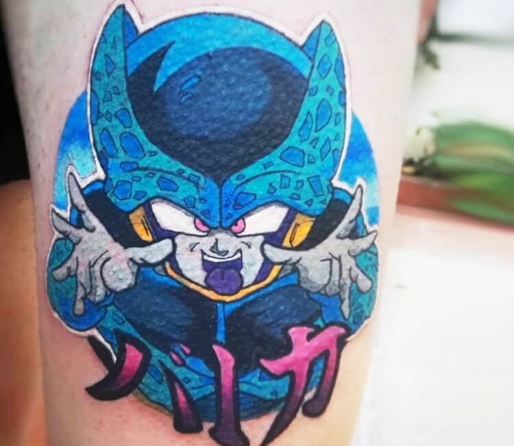 Dragon Ball Cell Tattoo