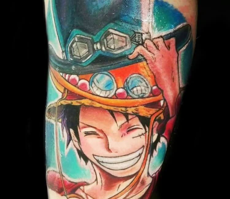 Luffy Tattoos Elegant Arts Tattoo