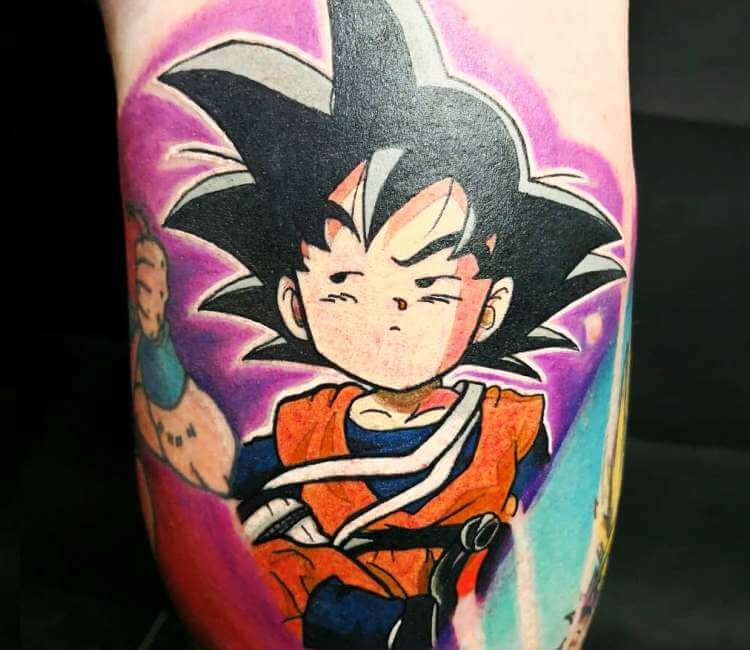 Son Goten tattoo by Toni Maldonado Photo 24856