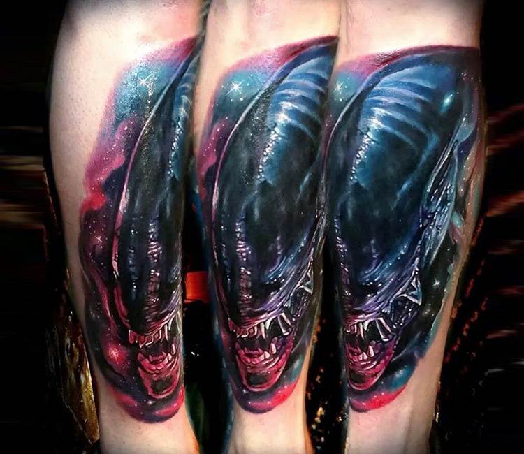 Aliens and Predators — Alien tattoo image by wonder_lick on Photobucket