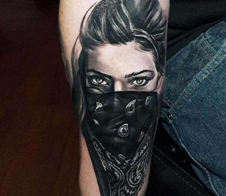 gangsta girl tattoos