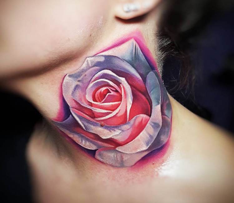 6 3D Rose Flower Tattoo Stickers, Black Flower Tattoo Stickers for Adult  Girls, Long-Lasting Large Flower Tattoo Stickers for Women Adult Black  Dahlia Rose Peony Tattoo Water Transfer t : Amazon.ca: Beauty