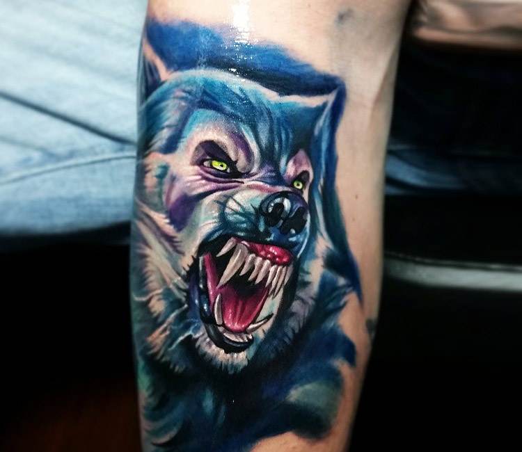 Werewolf Tattoos  All Things Tattoo