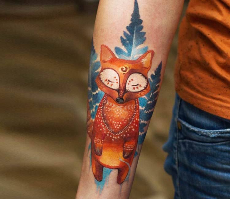 90+ Fox Tattoo Designs For Men And Women | Spiritustattoo.com | Wrist  tattoos for guys, Tattoo designs men, Fox tattoo design