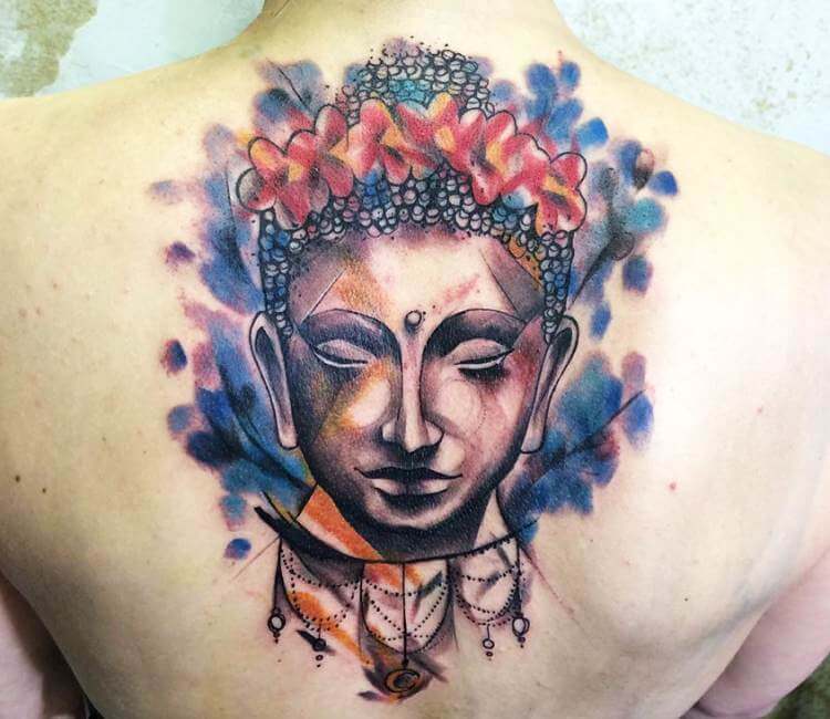 Buddha tattoo symbolises the love and devotion of the Buddhist practices.  #gautambuddha #buddha #gautambuddha🙏 #buddhism #buddhist… | Instagram