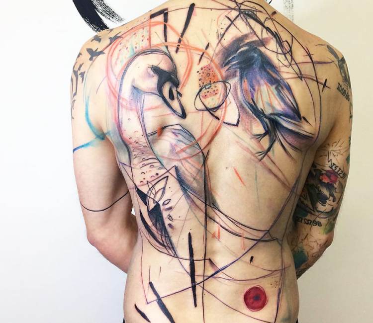 Freehand tattoo by me (mancus_tattoo) done at Moksha Tattoo Gallery in  Salzburg (AT) : r/tattoo