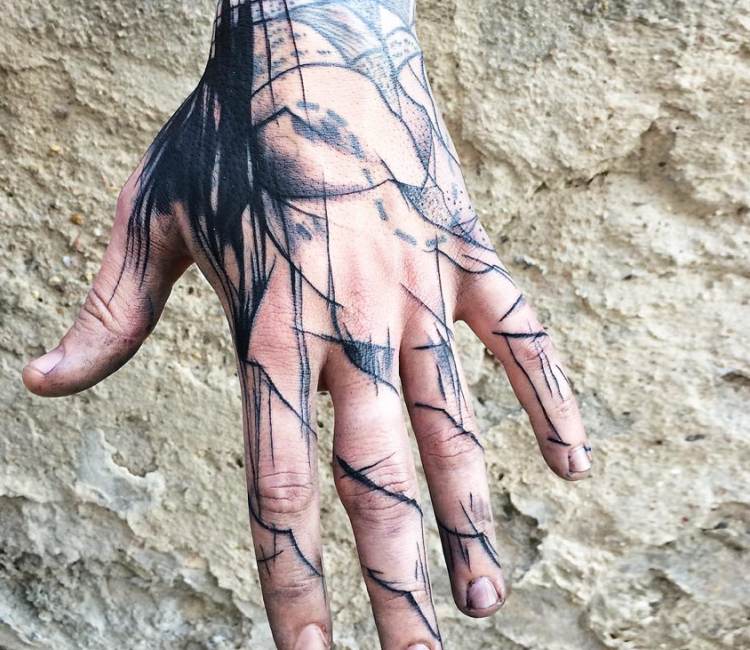 abstract tattoos best ink