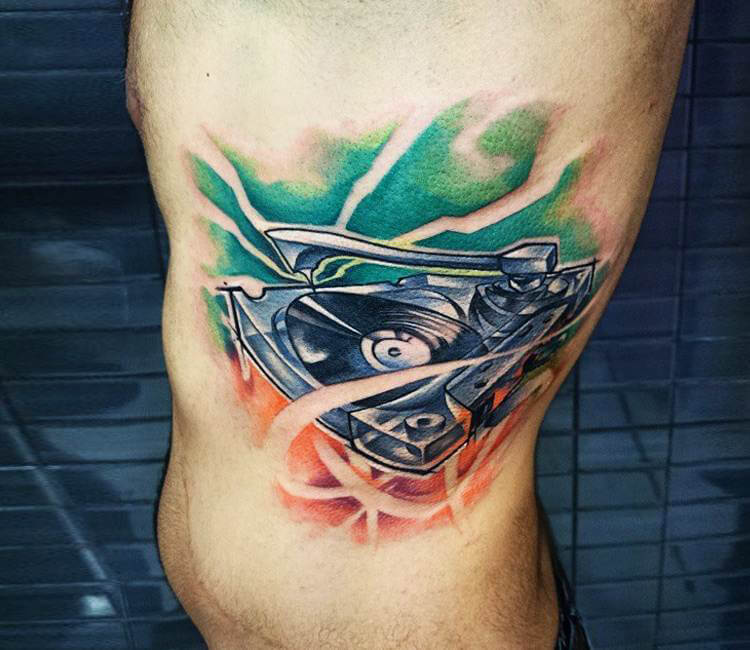 Tattoo by DJ Tambe | Tattoos, Realism tattoo, Ink tattoo