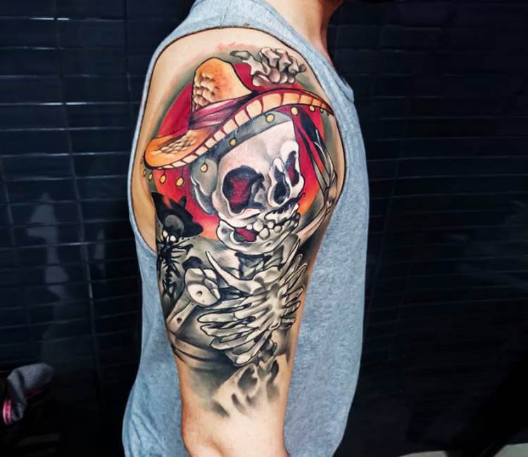 Mexican tattoo artist draws inspiration from his native culture – Lone Star  Sentinel