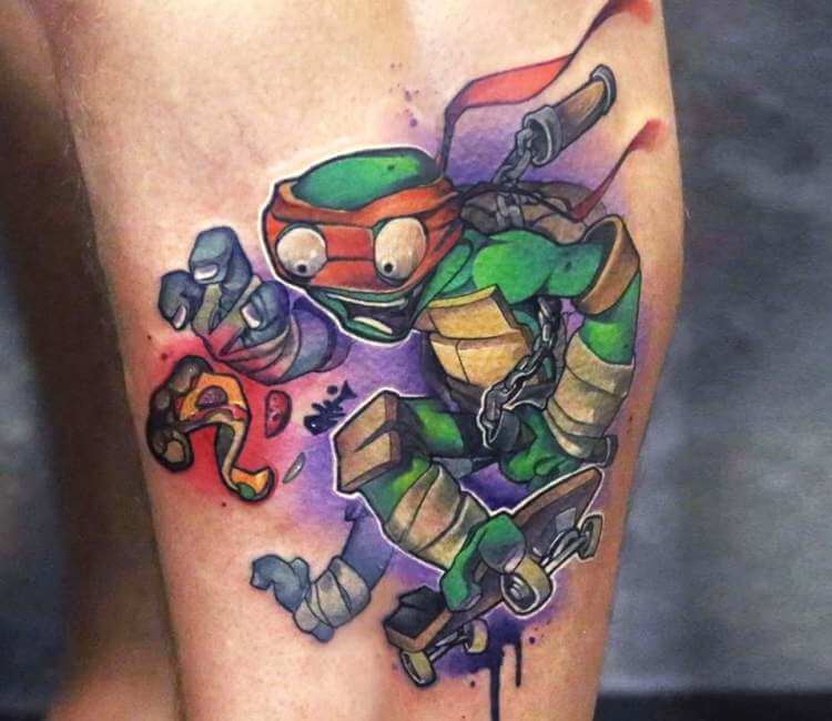 Michelangelo tattoo by Uncl Paul Knows  Post 25342