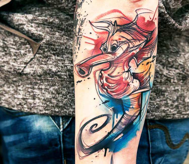 90 Cuddly Seahorse Tattoo Designs  Tiny Creature with Deep Symbolism
