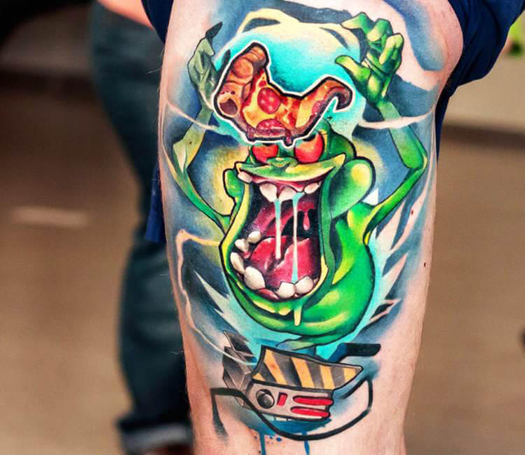 Ghostbusters tags tattoo ideas