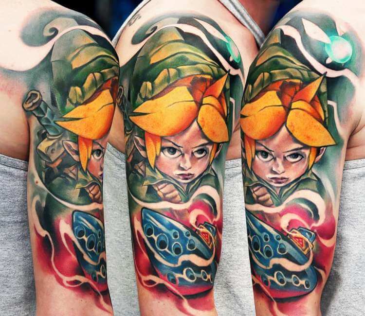 Link - The Legend of Zelda Wiki  Legend of zelda, Zelda tattoo