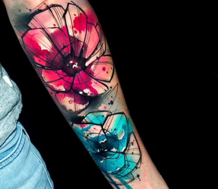 Top 51 Best Wildflower Tattoo Ideas  2021 Inspiration Guide