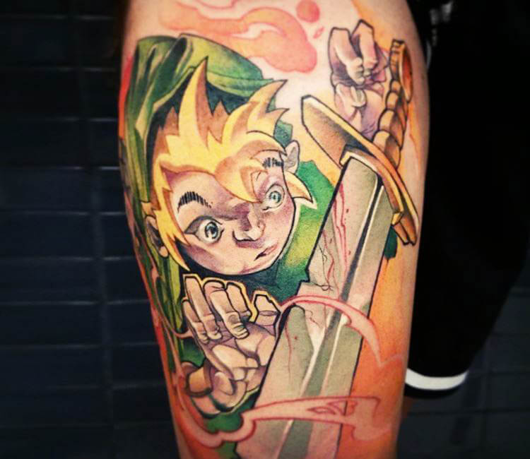 Amazing Jak  Daxter tattoo by spellthief   Instagram