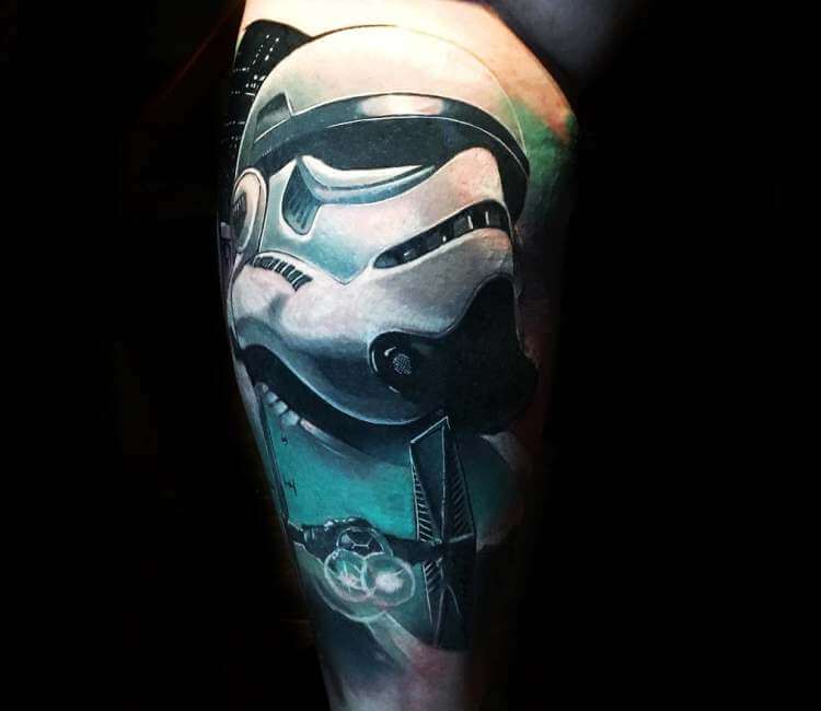 Stormtrooper Tattoo By Vacsi Levente Post 25168