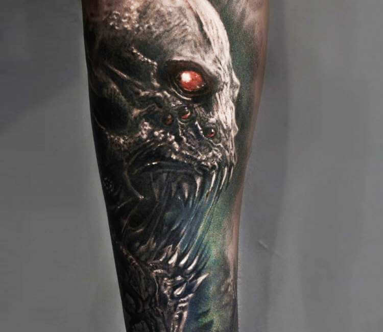 dark evil tattoos