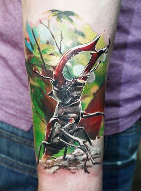 Insect Tattoo Ideas🕷 #bugs #insecttattoo #tattooidea #tattooinspo #fo... |  TikTok