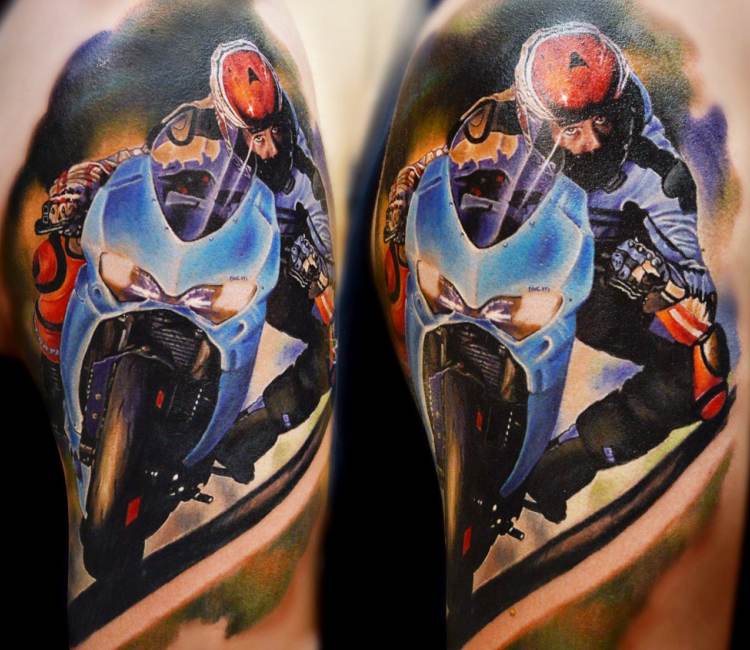 Sova Tattoos - Motorcycle and gears! #tattoo #motorcycle... | Facebook