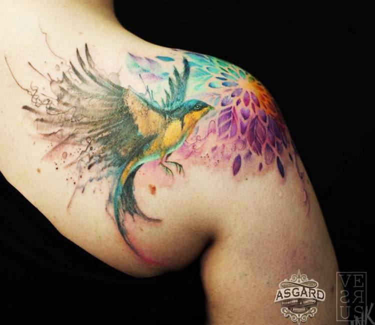Details More Than 74 Watercolor Mandala Tattoo Super Hot Incdgdbentre