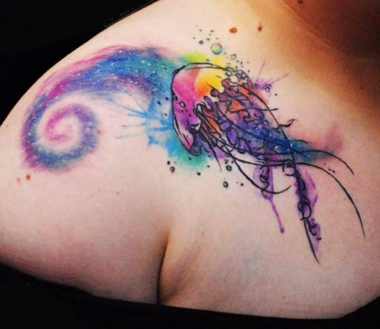 Explore the 44 Best Jellyfish Tattoo Ideas 2019  Tattoodo