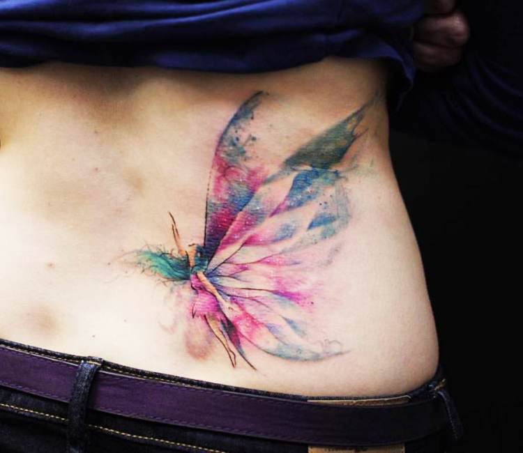 40 Adorable Fairy Tattoo Designs  Bored Art