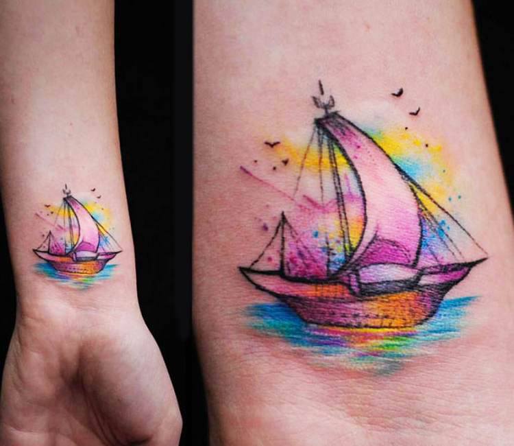 Bauchstich Tattoo - Little ship 🚢 #ship #tradship #tinytattoo  #traditionalship #tattooworkers #neotraditionaleurope ##tattooflash  #neotrad #neotradeu #linetattoo #ink #inked #inkstagram #tattoo  #tattoovienna #viennatattoo #wien #wien7 #wientattoo ...