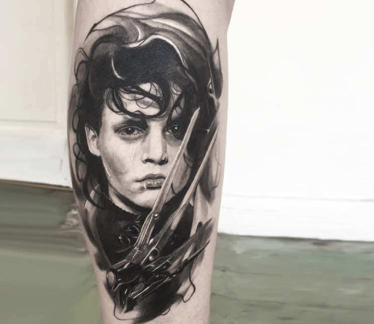 Edward Scissorhands Tattoo by SwayDarko on DeviantArt