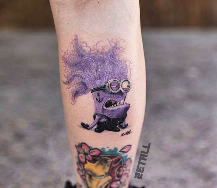 Agnes tattoo by Bianka Einger | Photo 27497