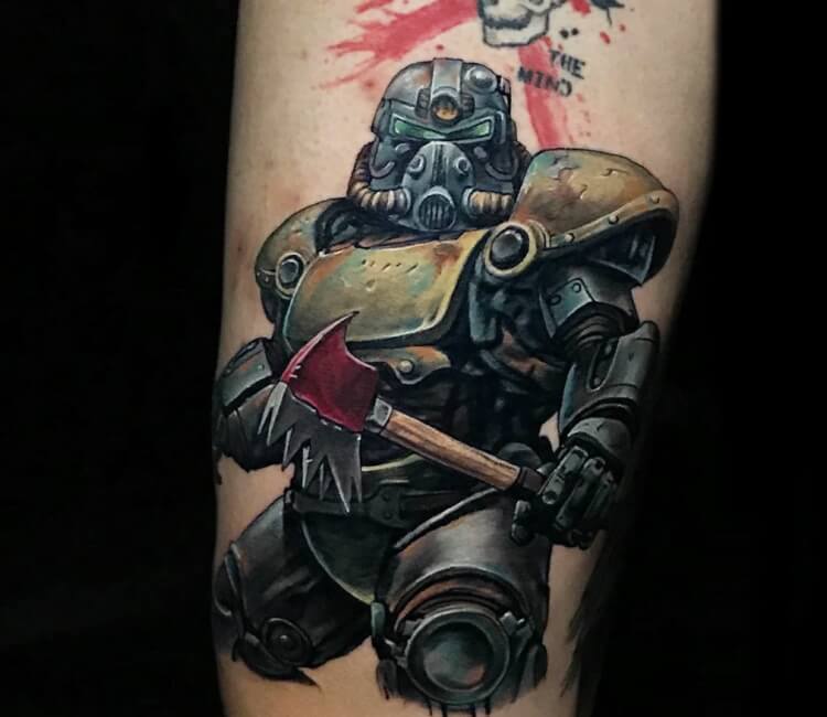 Fallout Tattoo Designs  26 Pictures of Fallout Tattoos