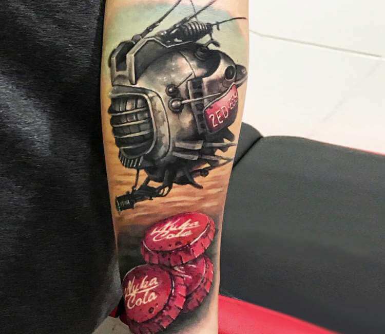 Put on Your PipBoy Were Leaving the Vault for Fallout Tattoos  Tattoodo