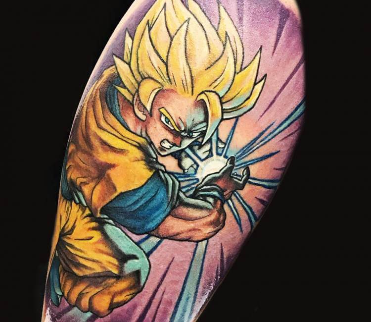 Tattoo Goku Super Saiyan 3 Ideas - YouTube