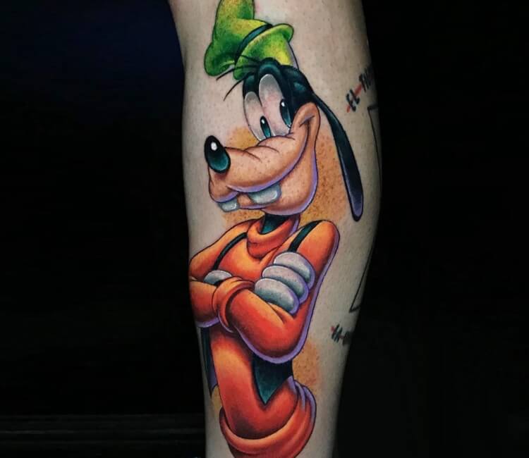 Goofy tattoo by Victor Zetall  Post 29154