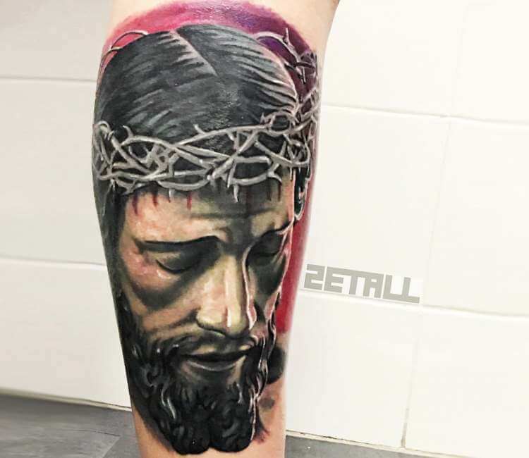 2 x Faith Trust Jesus Tattoo - Karte in schwarz - Temporary Haut Tattoo (2)  | eBay