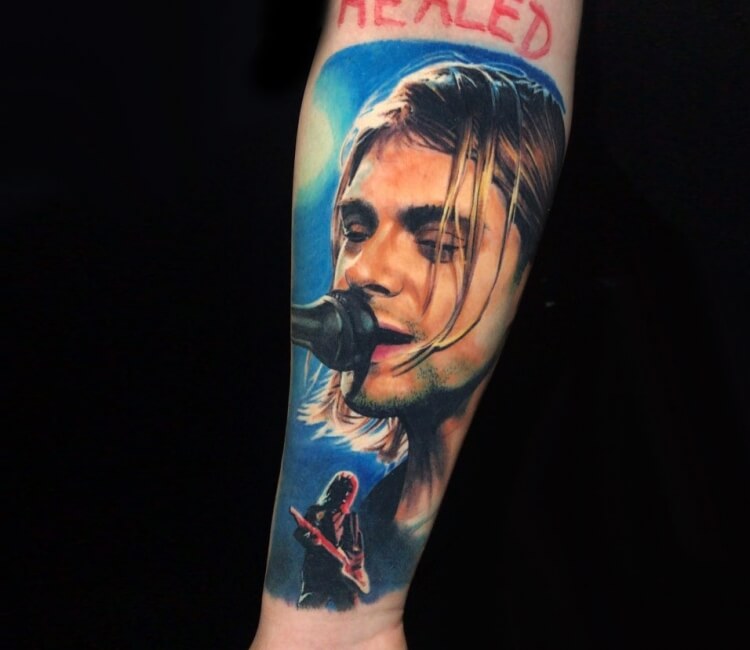 Honoring 25 Years Postmortem with 25 Incredible Kurt Cobain Tattoos