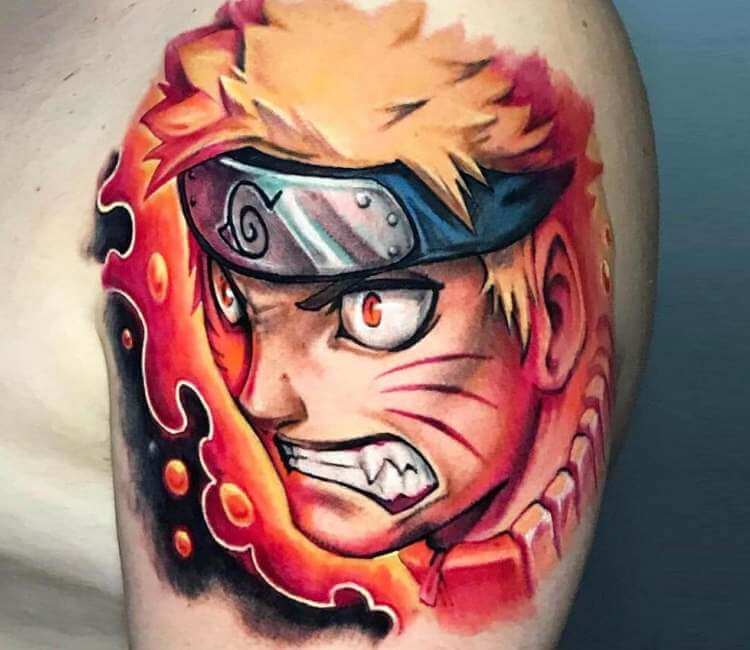 Naruto Tattoo By Victor Zetall Post