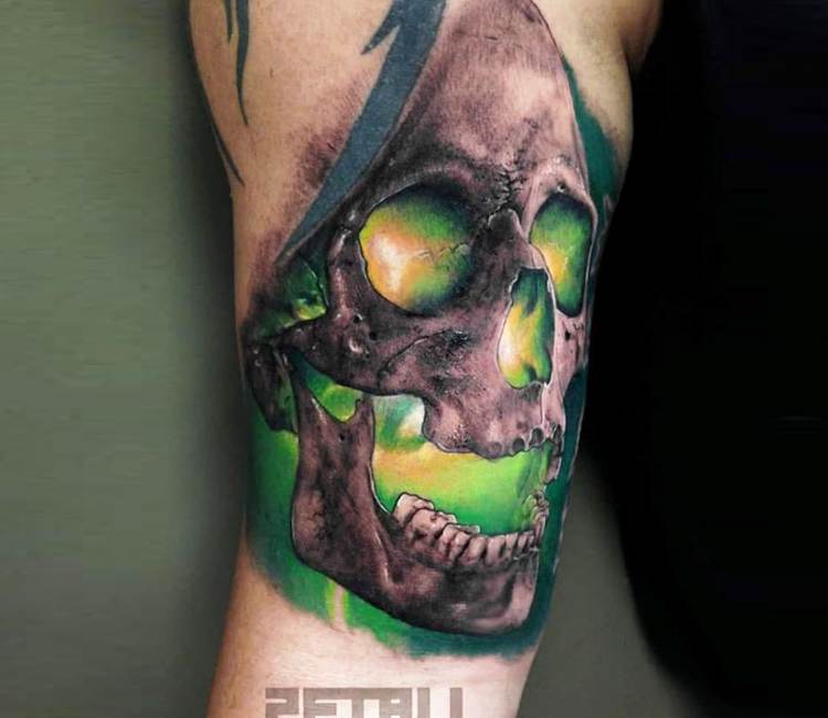 70 Stunning Skull Tattoos On Chest  Tattoo Designs  TattoosBagcom