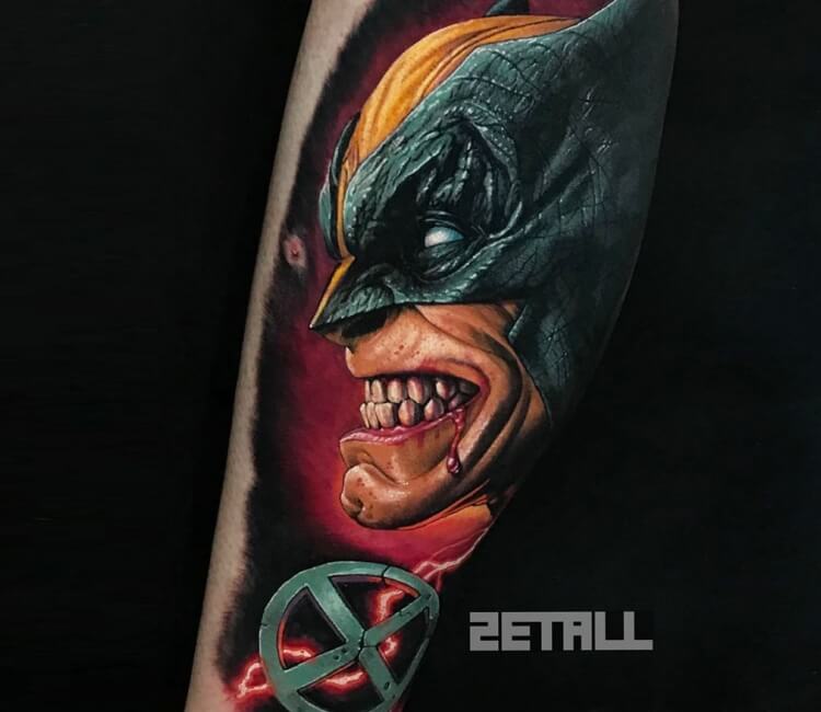 Wolverine tattoo by Victor Zetall