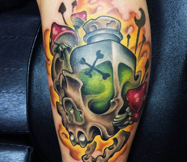 First tattoo of my toxic main! : r/Overwatch