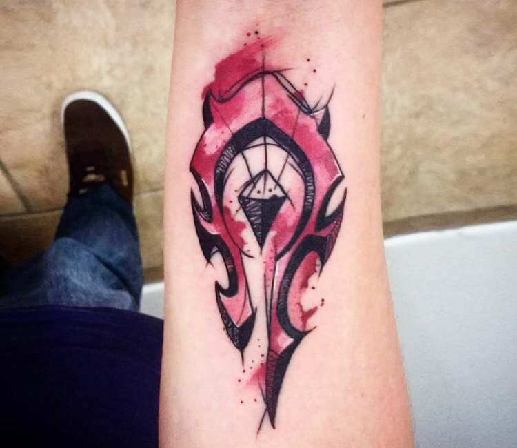 Insignia of the Horde Tattooed