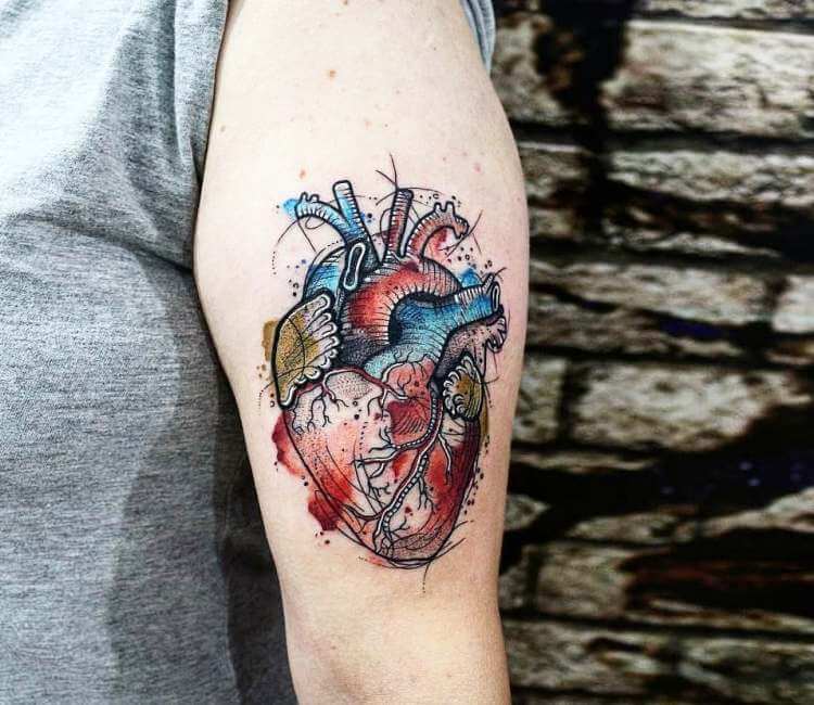 Top 82 Heart Tattoos