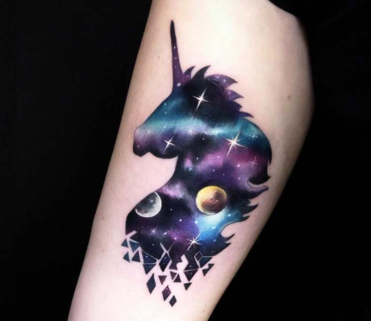 31 Mystical Unicorn Tattoos  Tattoo Insider