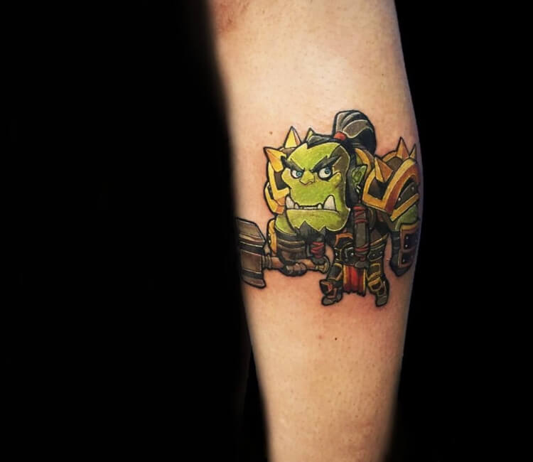 25 World of Warcraft Tattoos that will Blow your Mind  GameSkinny