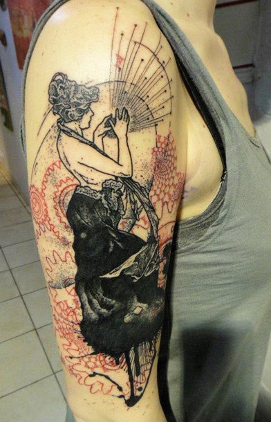 umbrella geisha | Tatuajes, Illustration, Curar