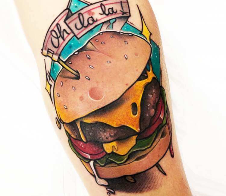 tattoo burger kingTikTok Search